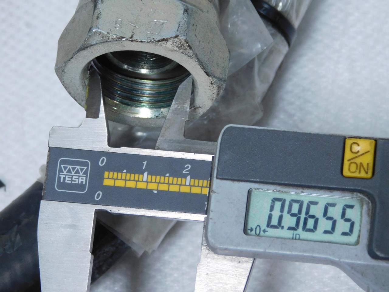 Bridgestone PASCALART PA1412 Hydraulic Pressure Hose 14 MPa Max T137453